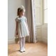 Diana Special Occasion Dress with Forget Me Not Hand Smocking