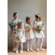 Diana Special Occasion Dress with Seashell Hand Smocking