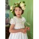 Diana Special Occasion Dress with Seashell Hand Smocking